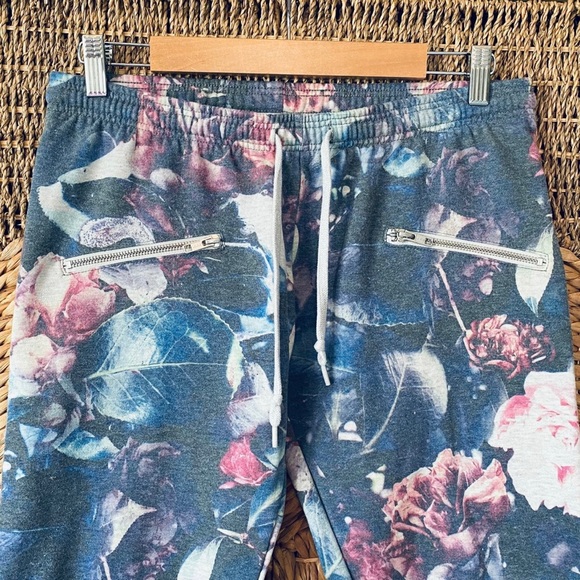 OBEY Floral Sweatpants Joggers - Picture 2 of 5